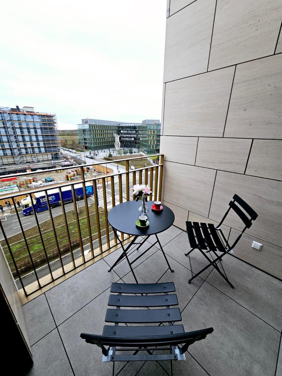 Comfy One Bedroom Flat With Parking&balcony-cd9 Luxembourg