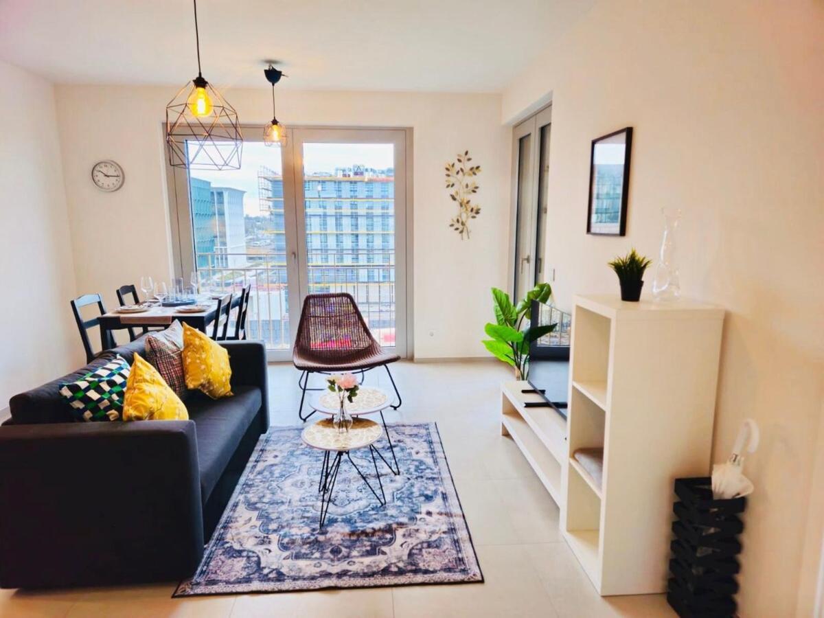 Comfy One Bedroom Flat With Parking&balcony-cd9 Appartement Luxembourg